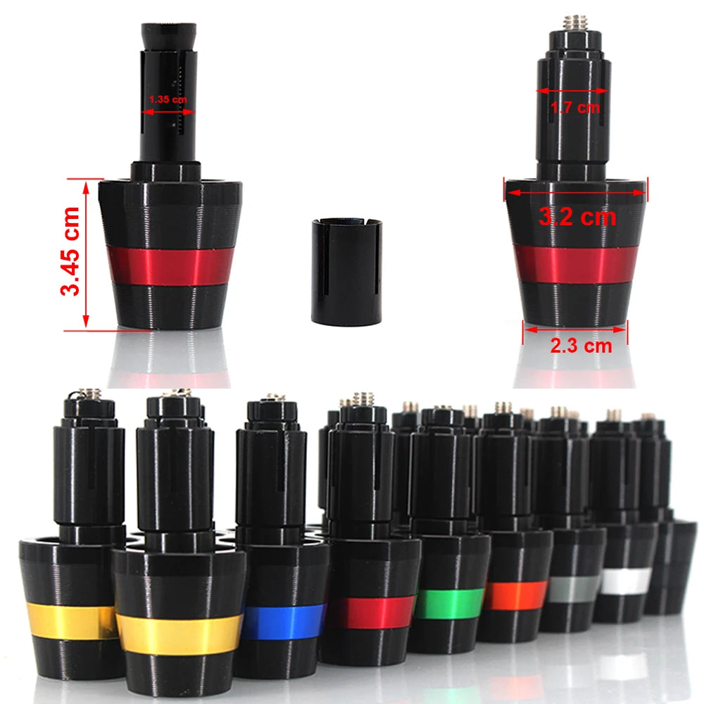 Motorcycle Handlebar Ends For Aprilia Rs 125/660 Rs660 Rs125 Rsv4 Rsv 4 Bar End Weights Accessories