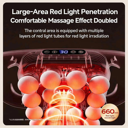 JianYouCare 16 Heads Massager Gun large-area deep massage High speed rotation Fatigue Relief Tissue Muscle Recovery BODYSHAPING