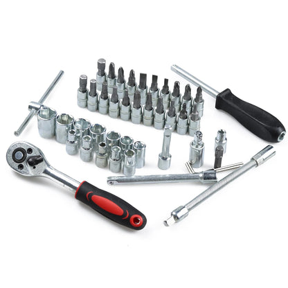 Car Disassembly Tools Tool Kit Full Set Socket Wrench Several Repair Wrenches Box Complete Ratchet Toolbox Special Auto Parts
