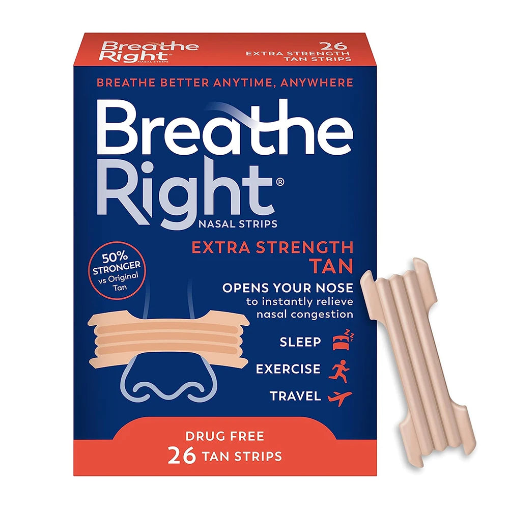 26/52/78Pcs,Sleep Nasal Strips,Nose Breathe Strips,Anti Snoring Nose Strips for Breathing,Exercise Air Intake and Improve Sleep