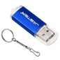 Colorful Mini USB Flash Drive 64GB Free Key Chain Pen Drive 32GB Creative Business Gift Memory Stick Black Red Purple Pendrive