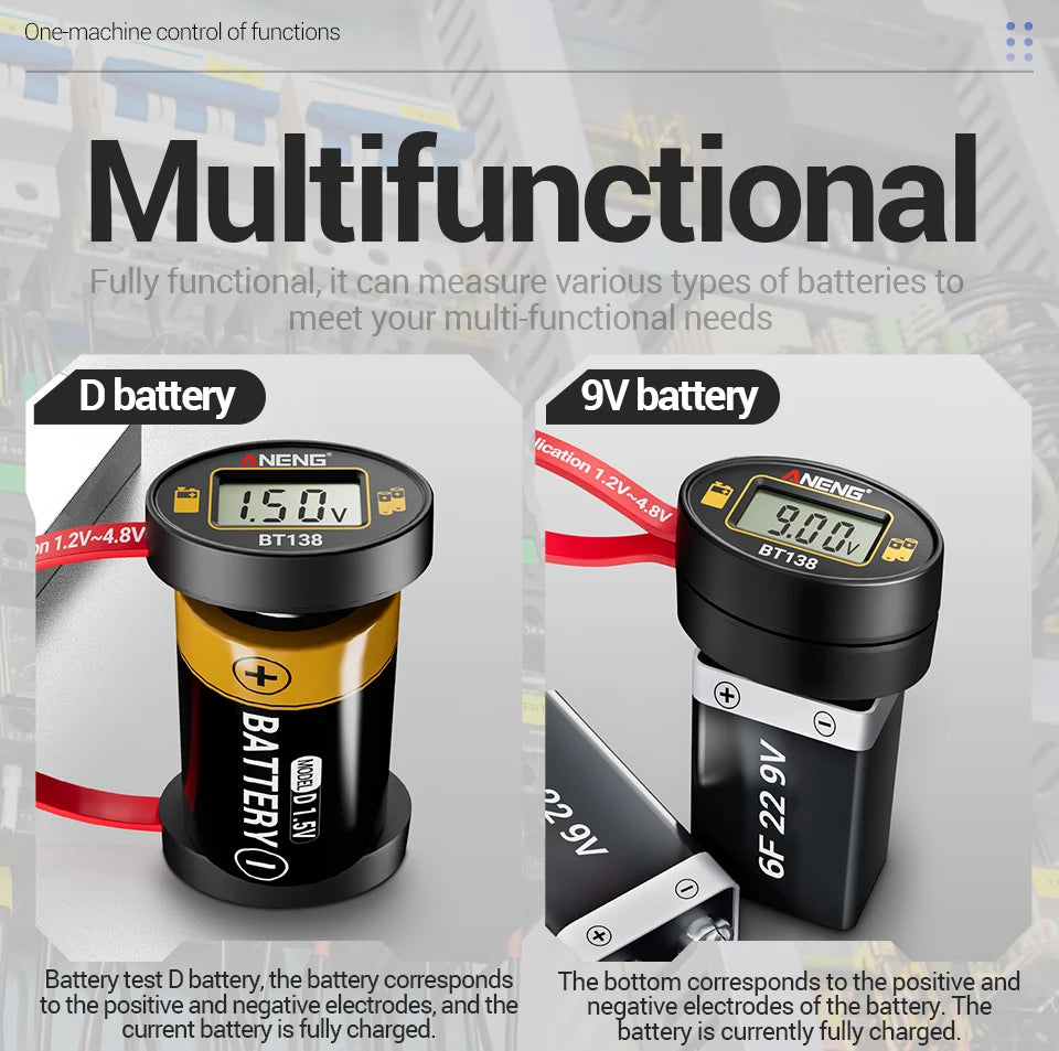 ANENG Digital Multimeter Professional Tester SZ303 AC/DC Voltage Resistance High Precision Professional Electrical Detection Too