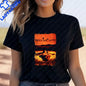 Men's T-shirts and Tank Tops. Comfortable Short-sleeved Shirts for Both Men and Women By Alice in Chains, Suitable for Summer.