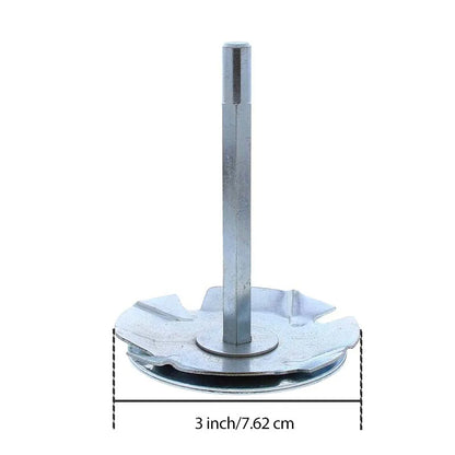 PVC Fitting Socket Saver Pipe Conduit Reamer Cutter Tool Sturdy Plumbing Fitting Saver for 1/2inch Variable Speed Power Drill