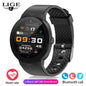 LIGE Women Smart Watch I68 Waterproof Bluetooth Call Watch for Women Smartwatch Ladies Sport Fitness Tracker Watches Men Watch
