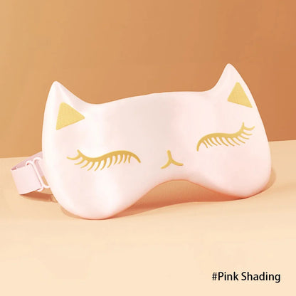 1Pc Pure Silk Sleep Natural Sleeping Eye Mask Eye Shade Cover Shade Eye Patch Women Men Soft Portable Blindfold Travel