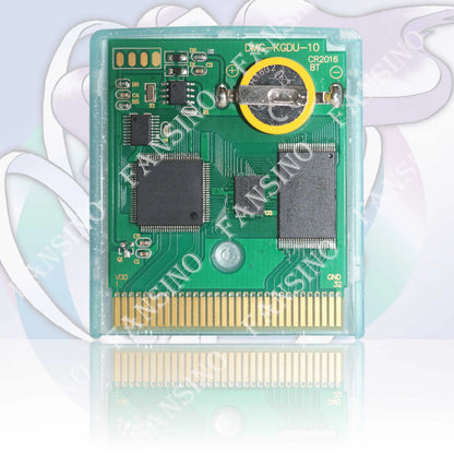GBC Real Time Clock Pokemon Pyrite (v1.0) High Quality GBC Video Game Cartridge With Battery For GBA/GBC Series Console