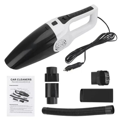 Portable Car Vacuum Cleaner High Suction Dry and Wet Dual-use  Vacuum Powerful Mini Vacuum Cleaner Suitable for Car Interiors