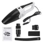 Portable Car Vacuum Cleaner High Suction Dry and Wet Dual-use  Vacuum Powerful Mini Vacuum Cleaner Suitable for Car Interiors