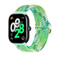 do paska Redmi Watch 4 Akcesoria Regulowany sportowy elastyczny nylonowy pleciony zamienny pasek correa bransoletka Miband 8 pro band