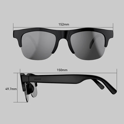 AI Smart Glasses 4K Remote Control Touch Photo Camera Recording Translator Voice Assistant Wireless Bluetooth Eyewear