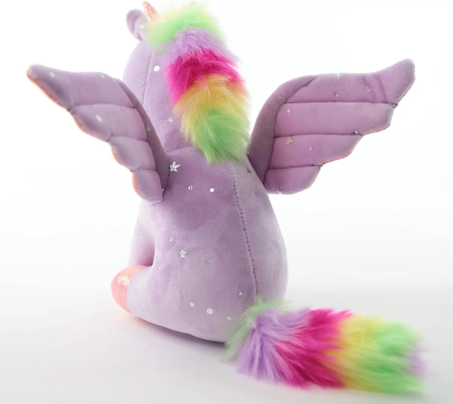 Unicorn Stuffed Animal Soft Unicorn Plush Toys Rainbow Pink Unicorn Birthday Gift for Girls Baby Toddler Kids Party Home Decor