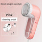 Removes Lint From Clothes Electric. Pet Hair Remover Clothing Home Cats Hair Brush Take Out of Clothes Hairs Cleaning Roller