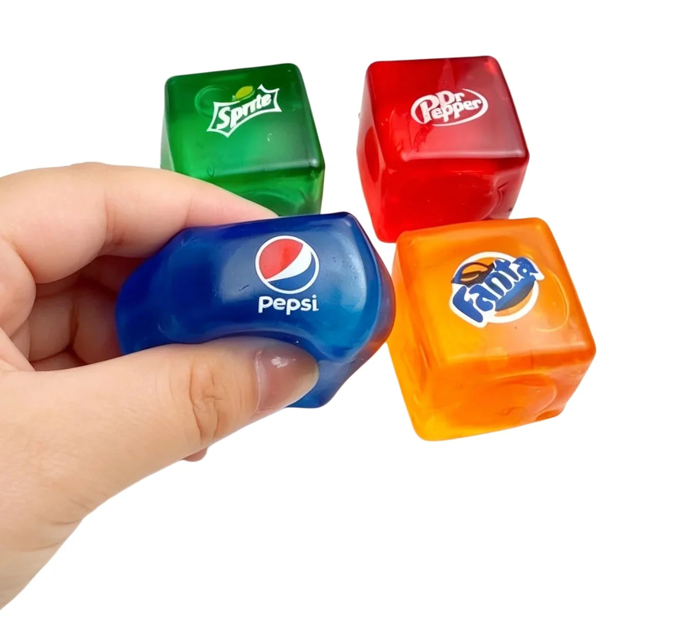 2026 New Needoh Nice Cube Sensory Stress Reliever Fidget Tool for Anxiety & Focus Desk Sensory Cube for Adults & Kids
