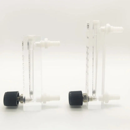 LZQ-6,7 Acrylic air flow meter (H=120mm gas flow meter)with control valve for Oxygen conectrator ,it  can adjust  flow