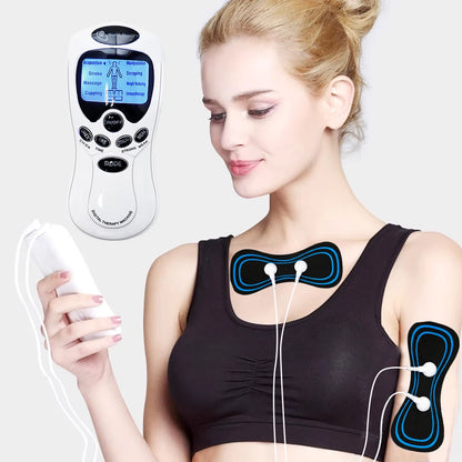 Electric Tens Unit Massager Muscle Digital Massage Electric Body LCD Display Machine Meridian Physiotherapy Digital Massage Tool