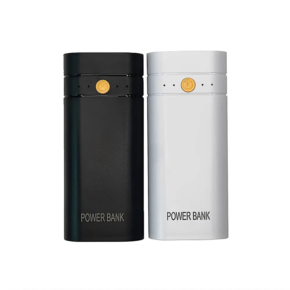 5V 2A USB 2X 18650 Power Bank Case Kit Battery Charger DIY Box For Smart phone HCCY Power Bank Case Charge Storage Box