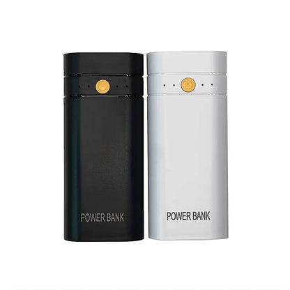 5V 2A USB 2X 18650 Power Bank Case Kit Battery Charger DIY Box For Smart phone HCCY Power Bank Case Charge Storage Box