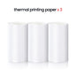 HD Mini Portable Thermal Printer 57mm Self-Adhesive Label Sticker Paper for Phone Picture Photo Universal Portable Label Printer