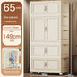 Home Use Baby Closet Easy Assembly Bedroom Storage Cabinet Thickened Children's Clothes Organizer Infant Wardrobe