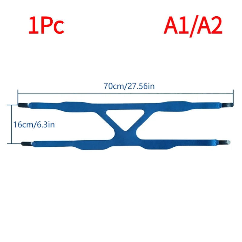 1Pc Universal Anti-snore Headband Comfort Replacement Ventilator Part Sleep Apnea Snoring Without Mask Headgear CPAP Health Care