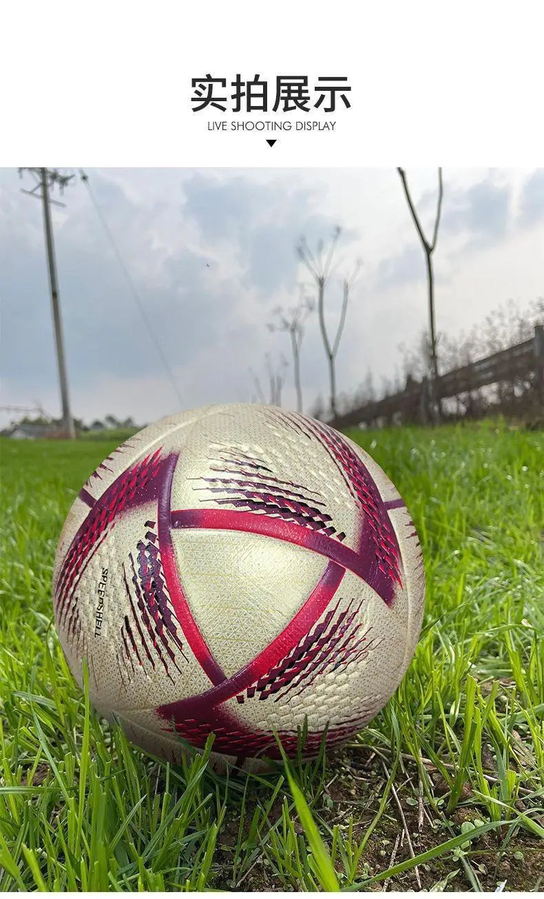 1pc High Quality Size 5 Football, Durable and High Elasticity for Adult Matches and Daily Practice