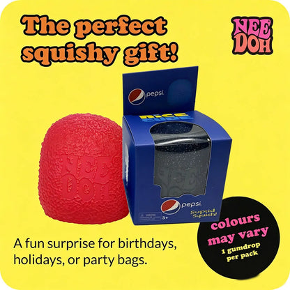 New Schylling Mini Candy NeeDoh Gumdrop Soft Squeeze Sensory Fidget Toy Stress Relief Blind Box for All Ages 3 and Up