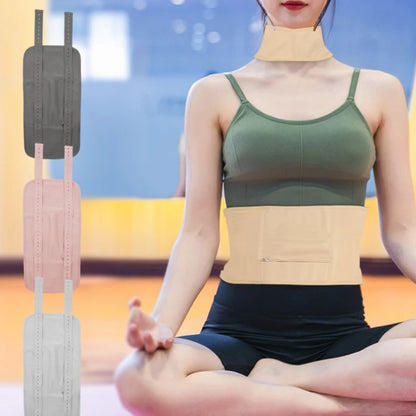 Reusable Waist Wrap Castor Oil Pack Kits For Insomnia Constipation Inflamma Back Massager Waist Massage Tools Accessories