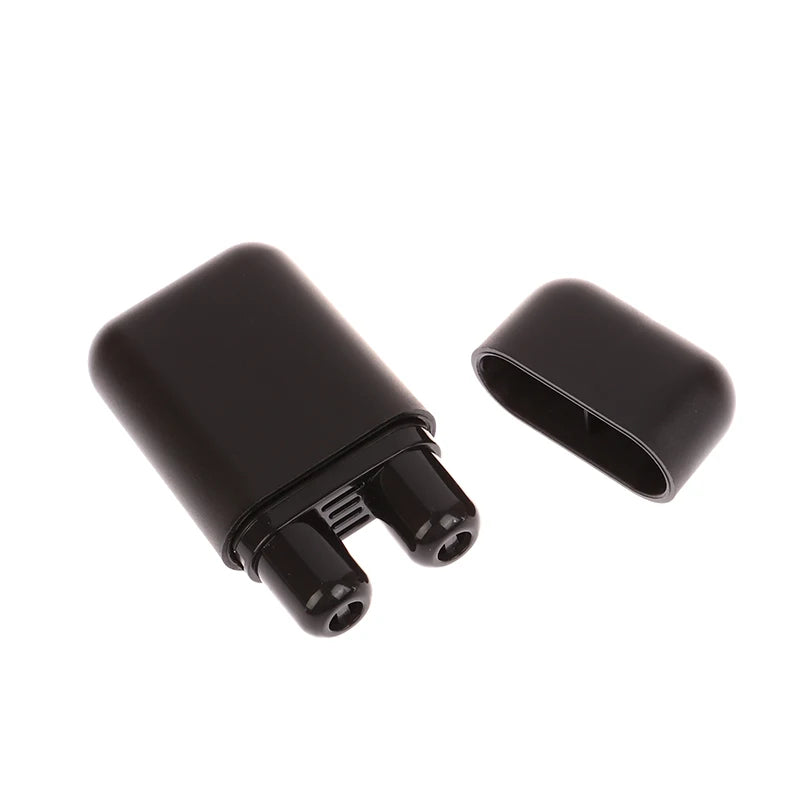 【Stop Snoring Avoid Sleepiness Two Nostrils Sticks Inhaler Tubes Oil Nasal Inhaler Empty Aromatherapy】
