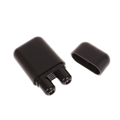 【Stop Snoring Avoid Sleepiness Two Nostrils Sticks Inhaler Tubes Oil Nasal Inhaler Empty Aromatherapy】