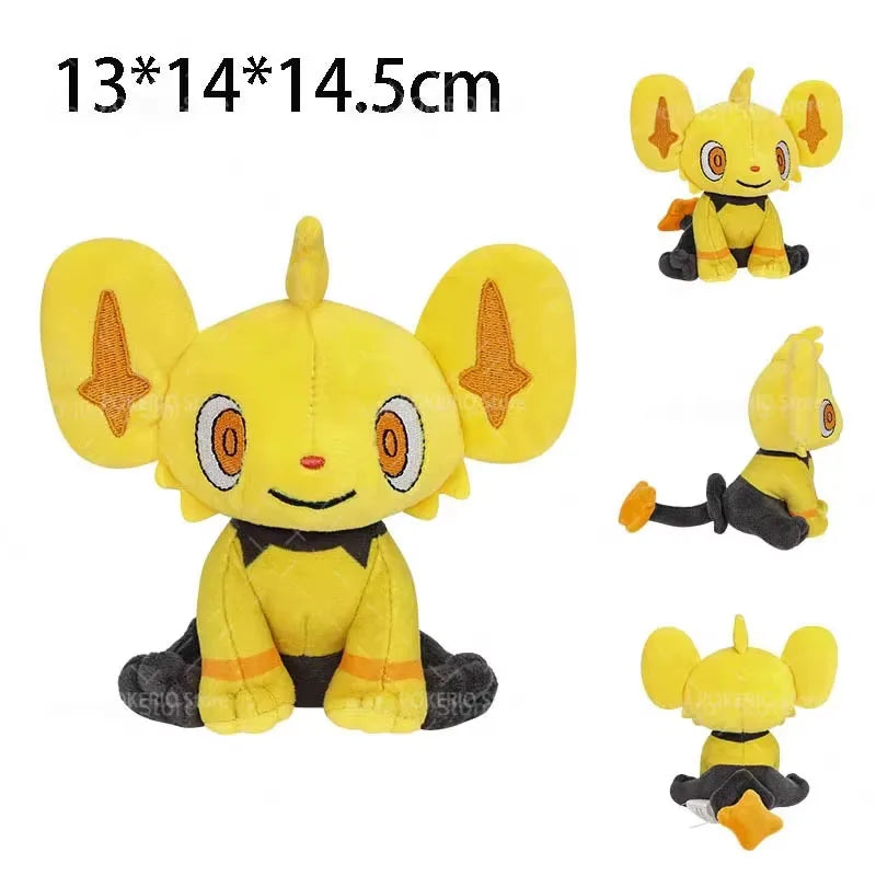 40 Styles Pokemon Plush Toys Cubone Butterfree Caterpie Weedle Garchomp Litwick Furret Stuffed Animal Anime Dolls Birthday Gift
