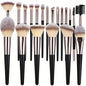 Professional 3/20PCS Makeup Brushes Set Soft Fluffy Eyeshadow Foundation Concealer Blending Blush Brush Kabuki Women Beauty Tool