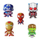 Avengers Marvel Party Decorations SuperHero Theme Tableware Kit Balloon Deco Happy Birthday Banner Supplies for Boys Favors Gift