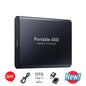 Large Capacity External SSD 2TB/4TB/128TB Type-C USB3.2 Portable Solid Disk Fast Transfer for Mac Desktop PC