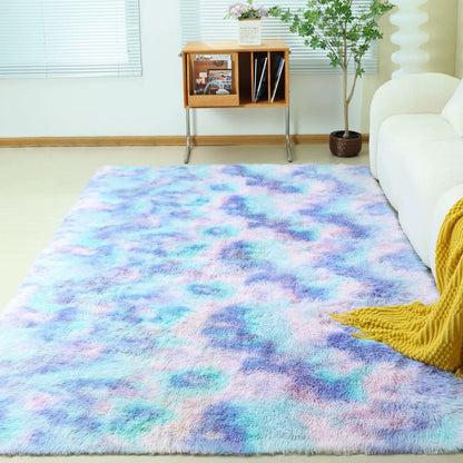 Premium Fluffy Area Rug Cute Shag Carpet Extra Soft and Shaggy Carpets Indoor Fuzzy Rugs for Living Room Super Soft Fluffy Rug