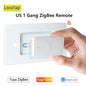 LoraTap ZigBee 3.0 Wireless 14 EU US Push Button Remote Tuya Scene Automation Control Switch Smart Life App Hub Need