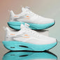 Men's breathable, non-slip, comfortable, shock-absorbing carbon plate running shoes, couple matching sports casual running shoes