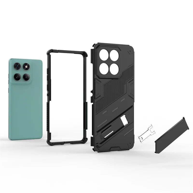 For Motorola Edge 60 Fusion 5G Case Armor Kickstand Shockproof Phone Case For Moto Edge60 Fusion Car Magnetic Holder Back Cover