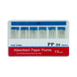 With Scale Dental Absorbent Paper Points Taper 04 15#-40# Dental Pure Cotton Fiber Paper Endodontics Treatment Consumables