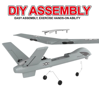 816 MOTOR Airplane Z55 RC Plane 3CH EPP Foam 2.4G Remote Control Wingspan Aircraft Fixed Wingspan Toys Gifts for Children