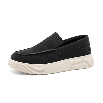 Summer Platform Loafers Man Moccasins Big Size 46 Men's Casual Shoes Comfortable Breathable Slip on Designer Shoes For Men Flats