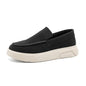 Summer Platform Loafers Man Moccasins Big Size 46 Men's Casual Shoes Comfortable Breathable Slip on Designer Shoes For Men Flats