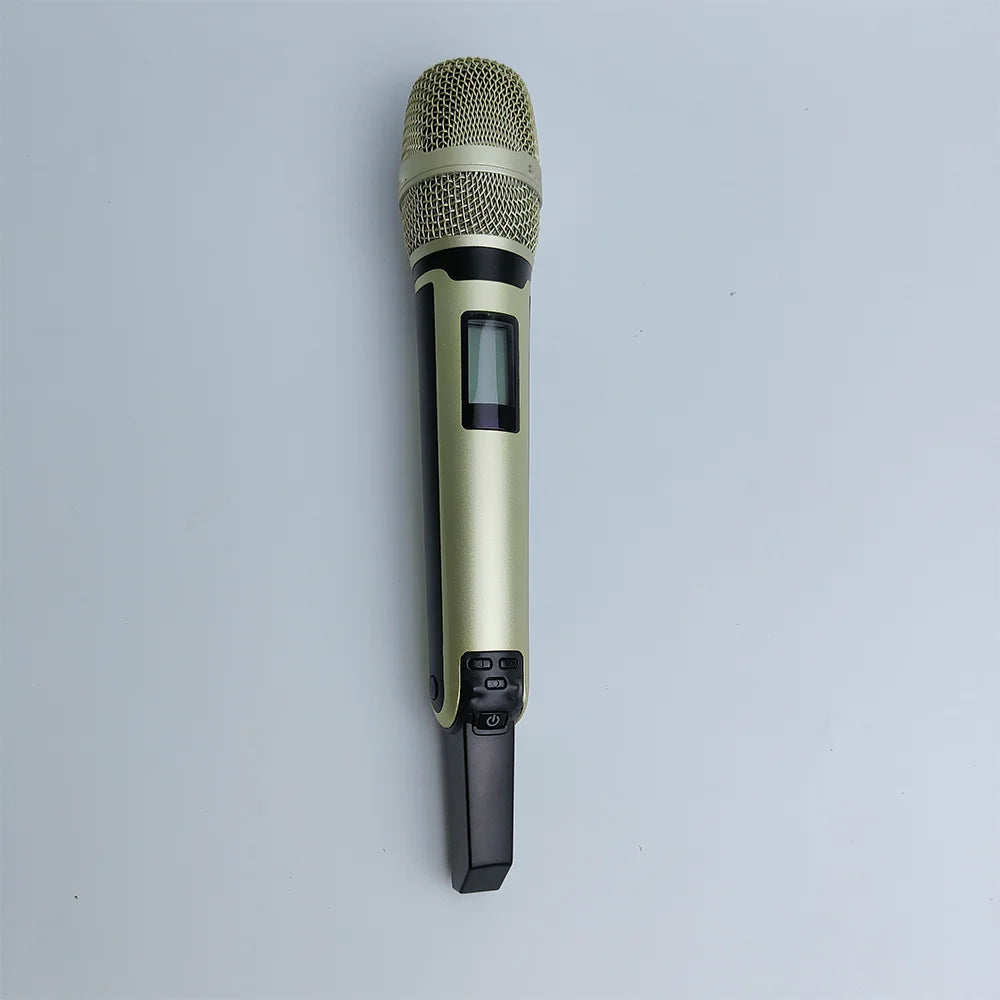 Professional 135G4 SKM9000 2 Channel UHF Wireless Dynamic Microphone 100G4 System DJ Karaoke Stage Performance