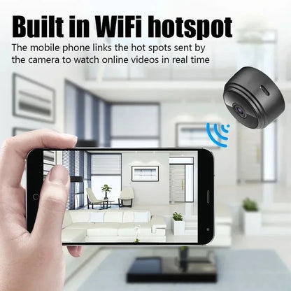 A9 Mini Camera WiFi Wireless Monitoring Security Protection Remote Monitor Camcorders Video Surveillance Smart Home Camera