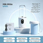 500ML 16 Stainless Blades Wireless USB Rechargeable Portable Blender with Lid Fruit Vegetable Smoothie Orange Juicer Mixer