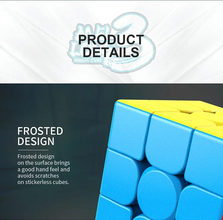 [Picube] MoYu MeiLong Magic Cube 3x3 2x2 Professional 4x4 Special Mirror 4x4x4 Speed Puzzle Toys Gift 3x3x3 Cubo Magico 2x2x2