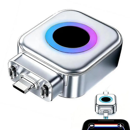 Mart Auto Stop Charging Separator AI Recognition Fully Charged Automatic Cut Off Device USB Charging Safety Protector Adapter