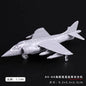 4D 27 Styles 1:144 Fighter Assembly Model Plastic Glue Free Plane Armed Helicopter Reconnaissance Aircraft Model Toy