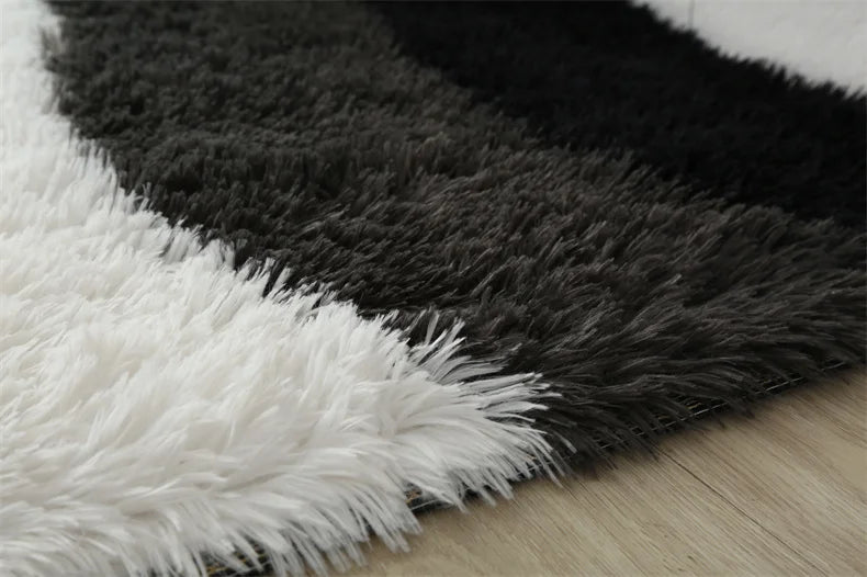 Premium Fluffy Area Rug Cute Shag Carpet Extra Soft and Shaggy Carpets Indoor Fuzzy Rugs for Living Room Super Soft Fluffy Rug