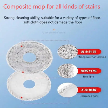 Dreame Bot L30 Ultra L20 Ultra Robot Vacuum Spare Parts Consumables Main Side Brush Hepa Filter Mop Cloth Dust Bag Accessories